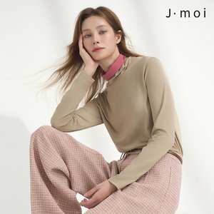 24FW 제이모아 엣지 기모 터틀넥 티블라우스 5종 