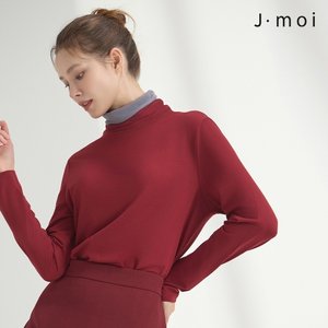 24FW 제이모아 엣지 기모 터틀넥 티블라우스 5종 