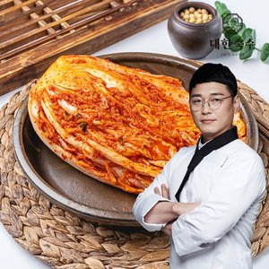[대한숙수] 박건영 셰프의 우리땅 재료로 담근 전라도식 포기김치 3kg