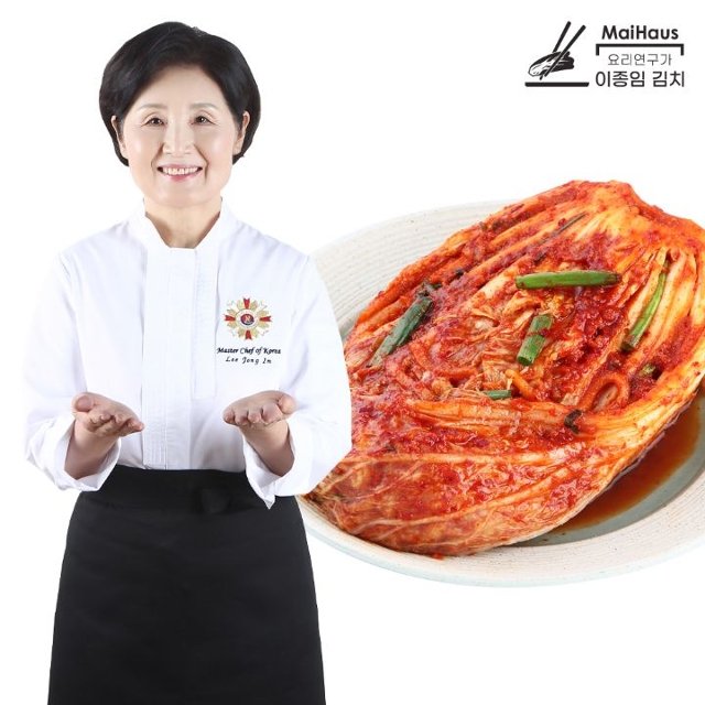 요리연구가 이종임 포기김치 3kg