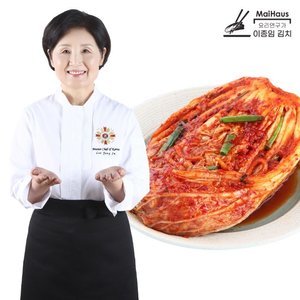 요리연구가 이종임 포기김치 3kg