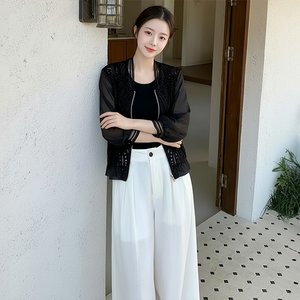 [헬리꽁땡]아이든시스루점퍼(색상선택)