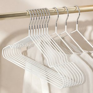 [10+10] 공간절약 슬림핏 미끄럼방지 철제옷걸이 (총 20P)