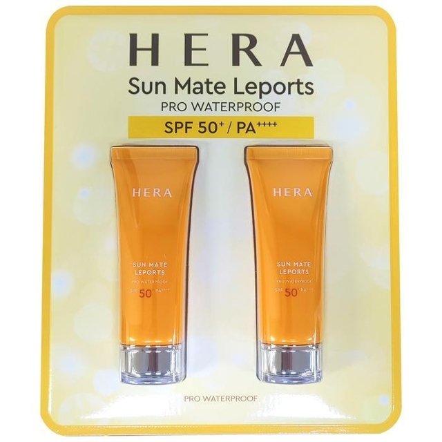 헤라 선메이트 레포츠 프로 선크림 140ml 세트 자외선 차단제