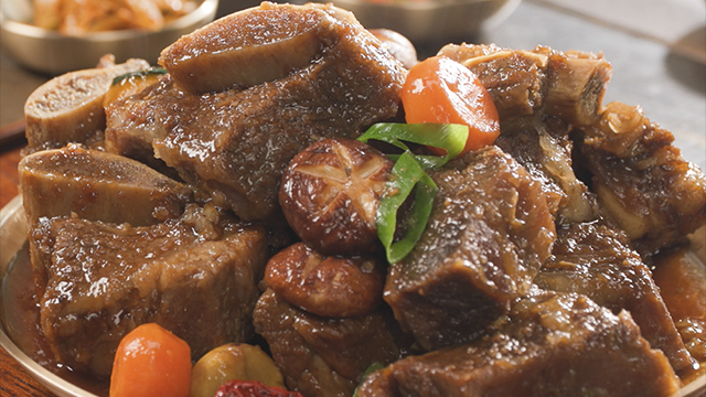 [추석 명절 세일 방송!] 김하진의 궁중 표고버섯 찜갈비 500g × 6팩
