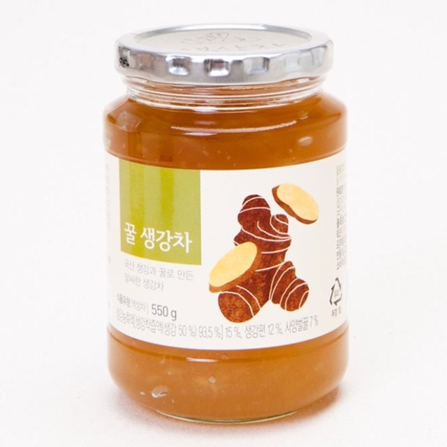 올가] Orga 꿀 생강차 550G