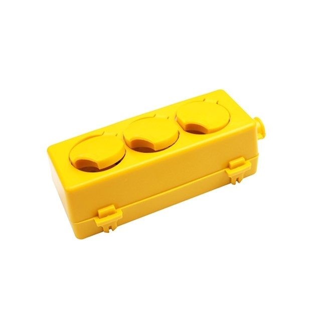 노출3구 콘센트 보호커버