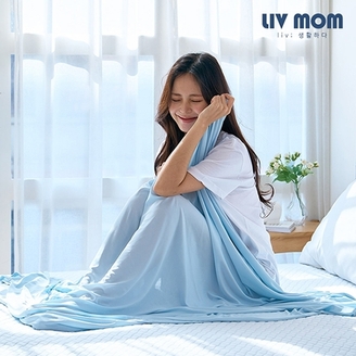 리브맘 쿨링 샤베트 냉감이불 Q