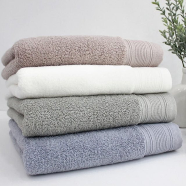 호텔 타올 코마사 30수 고급 수건 답례품 단면 개인용 1장 (WFJC25W)