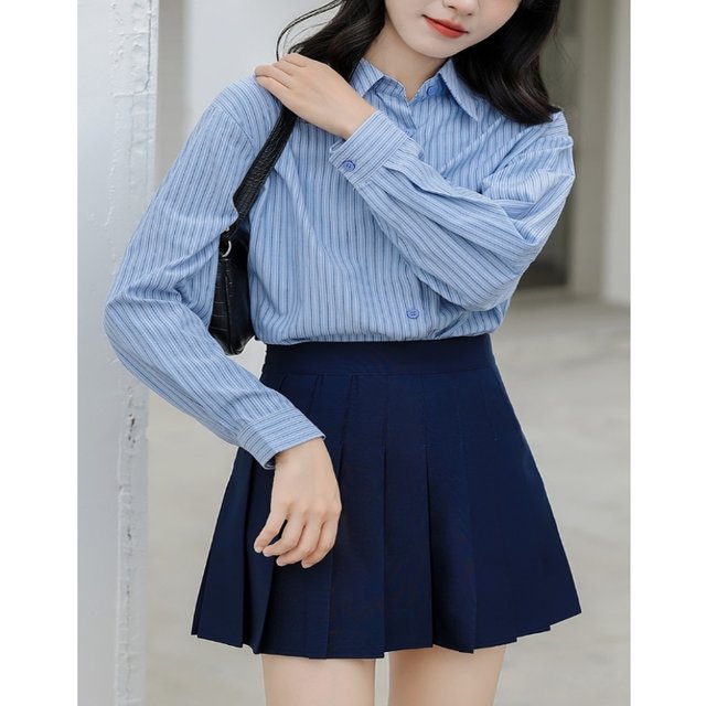[쉐바] 블랜드컬러셔츠2종