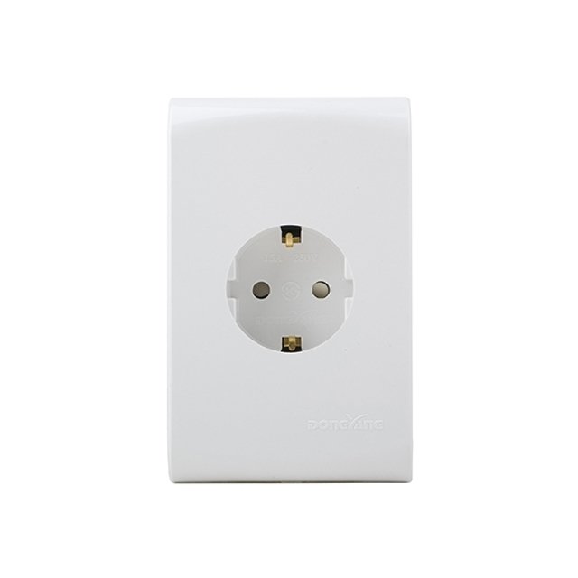 매입형 1구 콘센트