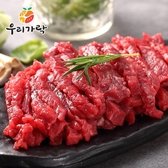 [새벽시장][우리가락]냉장 한우 1++등급 설도.우둔 300g /불고기용