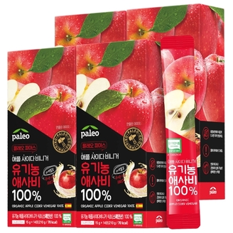 팔레오 파머스 유기농 애사비 100 14포 4박스 56포