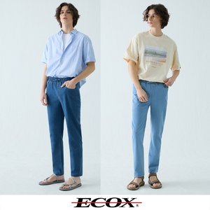 1+1 에콕스 SUMMER 남성 이지데님 