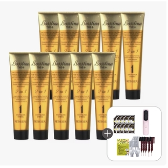 [전고객 무선 고데기]보스티나 염색제 세트