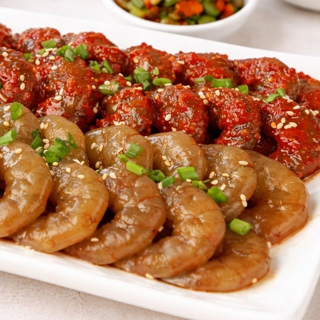 [산해직송] 순살 간장새우장 400g+양념새우장400g