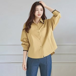 [플로레센스]로지자수트렌드셔츠블라우스(색상선택)