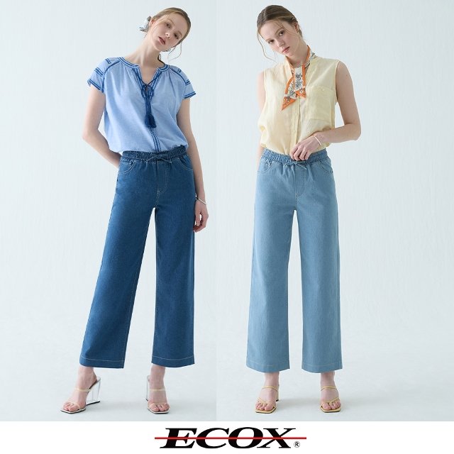 [1+1] 25SS 에콕스 SUMMER 여성 이지데님 