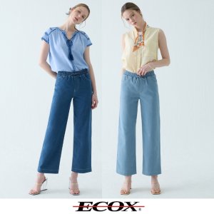 [1+1] 25SS 에콕스 SUMMER 여성 이지데님 