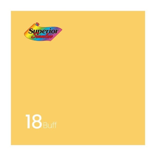 Superior 촬영 스튜디오 배경지 2.7 x 11m (18 Buff) (WFGG6AC)