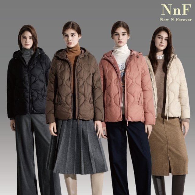 (최종가) 25FW NnF 여성 산클라우드 패딩 1종