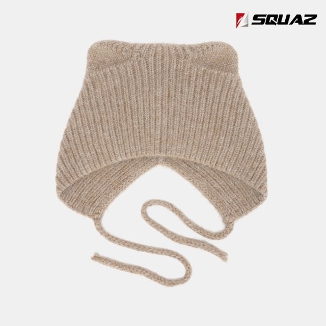 스콰즈 캐주얼 헤어커치프 두건 고양이 귀모양 비니 SMO113