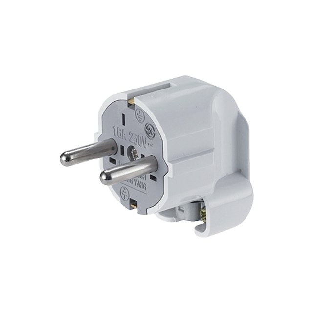 접지 플러그 (ㄱ자형)