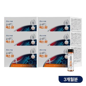 [방송에서만] 안국약품 알부민 맥스 3+3박스(3개월분)