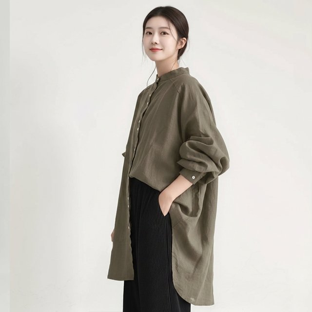 [플로레센스]마르니루즈핏롱셔츠2종