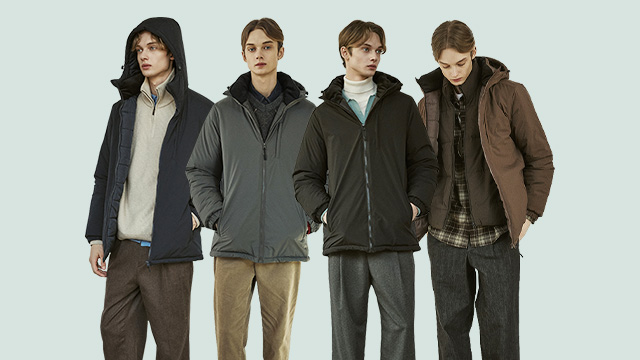 벨리츠 25FW 남성 B-클라우드 패딩점퍼 1종