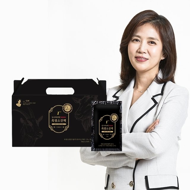 김소형원방 흑염소진액1++ 120포(4개월분)