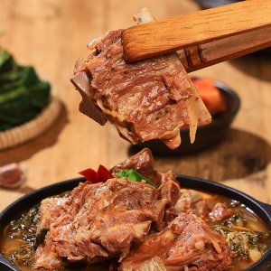 [참맛나] 우거지 뼈해장국 1.2kg x 3팩 돼지목뼈 HACCP 인증