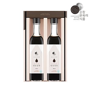 순창문옥례 우리콩 간장 종합세트 특선 2호(만능간장2개)