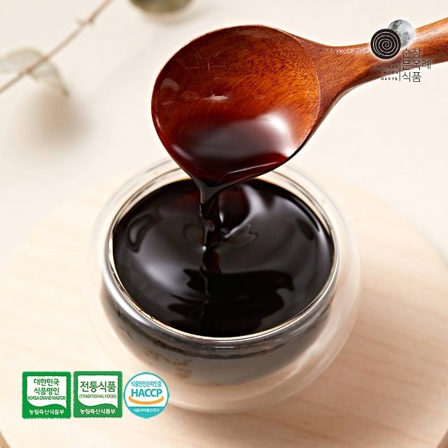 순창문옥례 우리콩 간장 종합세트 특선 2호(만능간장2개)