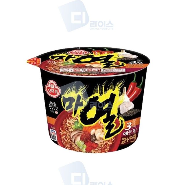 오뚜기 마열라면 큰컵 6개 (WFHY37G)