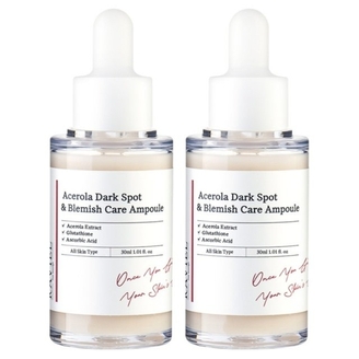 50프로 세일 아세로라 잡티 앤 기미 앰플 30ml 2개입