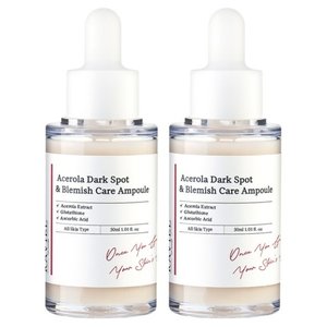 50프로 세일 아세로라 잡티 앤 기미 앰플 30ml 2개입