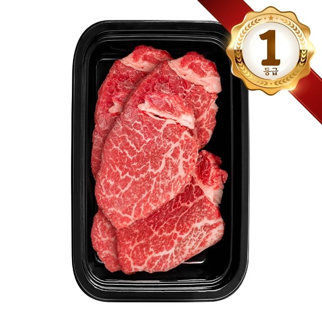 횡성한우협동조합 쿠가횡성한우 어사품 1등급 안심채끝(랜덤) 500g [1개] - 에누리 가격비교