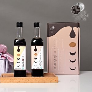 순창문옥례 우리콩 간장 종합세트 특선 1호(국간장+진간장)