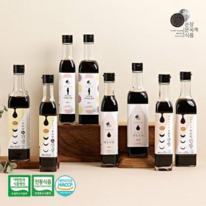 순창문옥례 우리콩 간장 종합세트 특선 1호(국간장+진간장)