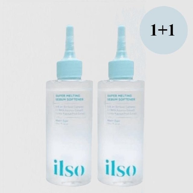 일소 슈퍼멜팅 세범 소프트너 150ml+150ml