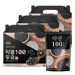 팔레오 약콩 100 두유 10개입 3박스
