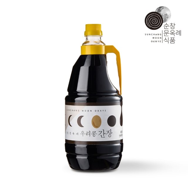 국내산 순창문옥례식품 우리콩 간장 국간장 1.8L PET용기