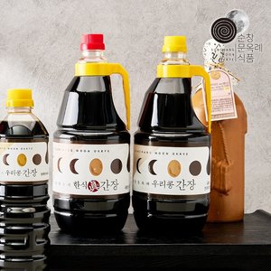 국내산 순창문옥례식품 우리콩 간장 국간장 1.8L PET용기