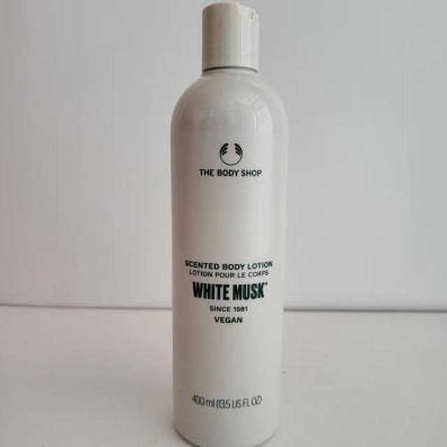 더바디샵 화이트 머스크 센티드 바디로션 화이트머스크향 400ml, 1개 x3SET(LC)