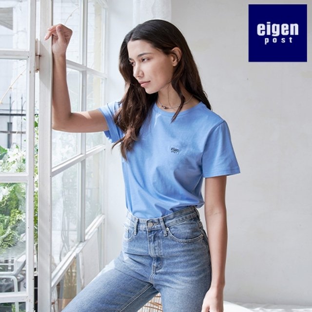 25SS 아이겐포스트 여성 코튼반팔티셔츠 5종