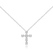 [TANDY] 탠디 실버925 지르코니아 십자가 목걸이 네크리스 TDN614