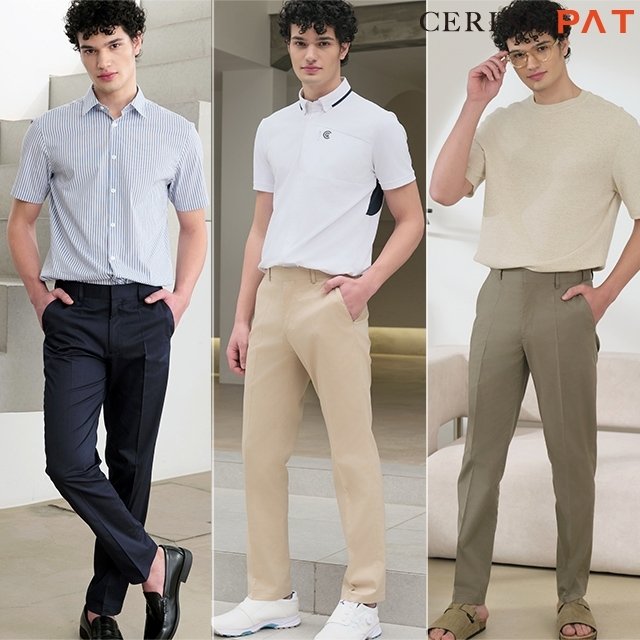 CERINI by PAT 26SS 썸머 냉감 치노팬츠 3종