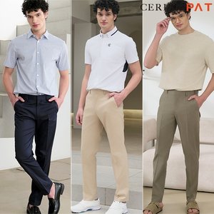 CERINI by PAT 26SS 썸머 냉감 치노팬츠 3종