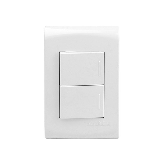 매입형 2구1로 와이드 스위치